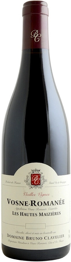 Вино Domaine Bruno Clavelier, Vosne-Romanee "Les Hautes Maizieres" Vieilles Vignes AOC