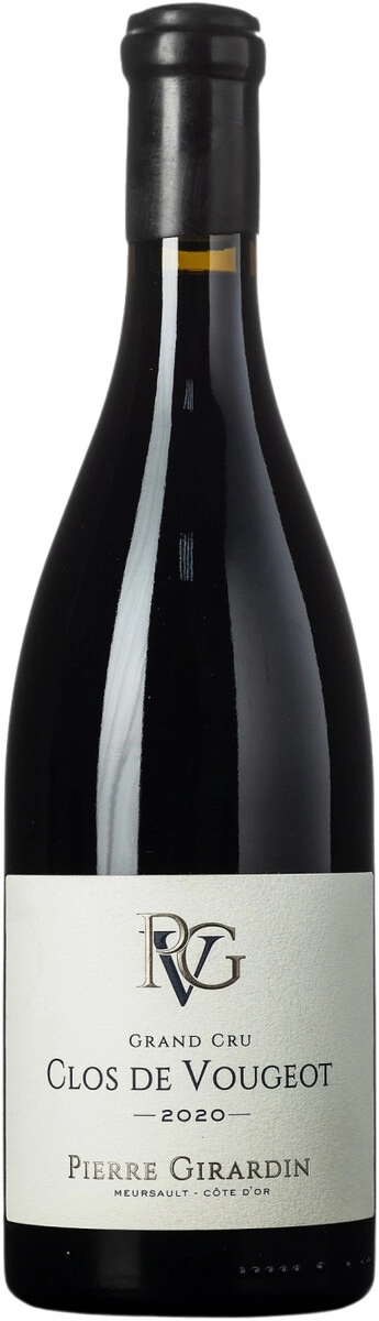 Вино Domaine Pierre Girardin, Clos de Vougeot Grand Cru AOC