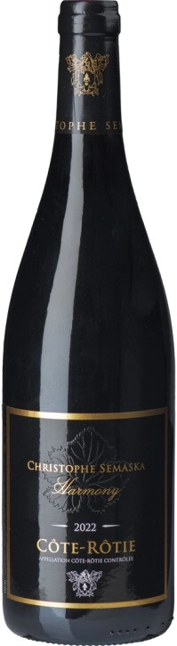 Вино Christophe Semaska, "Harmony", Cote-Rotie AOC