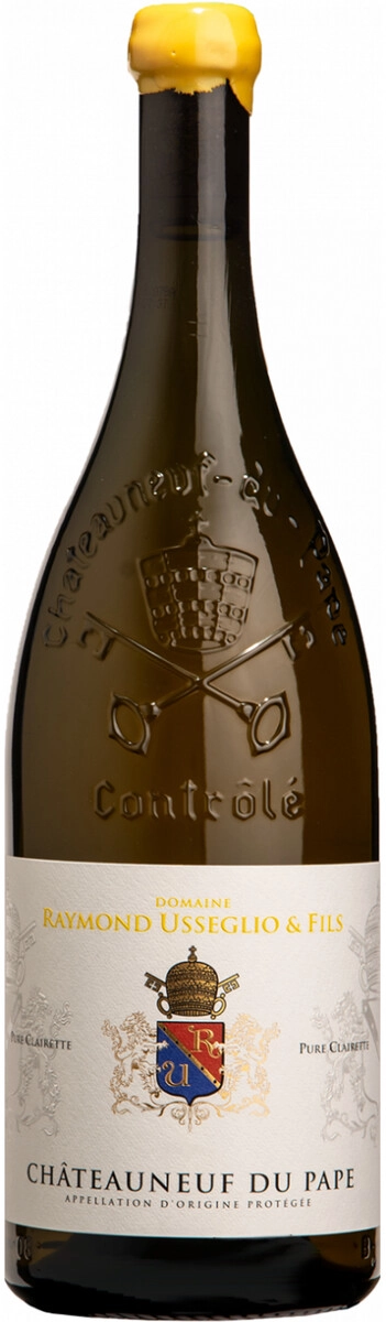 Вино Domaine Usseglio Raymond & Fils, Chateauneuf du Pape "Pure Clairette" AOP