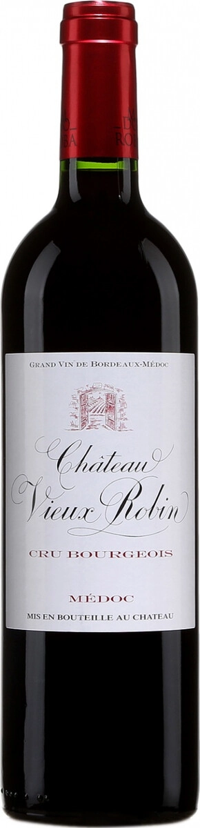 Вино Chateau Vieux Robin, Medoc AOC
