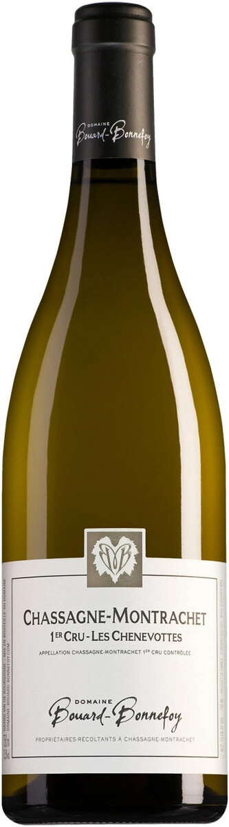 Вино Domaine Bouard-Bonnefoy, Chassagne-Montrachet 1er Cru "Les Chenevottes" AOC