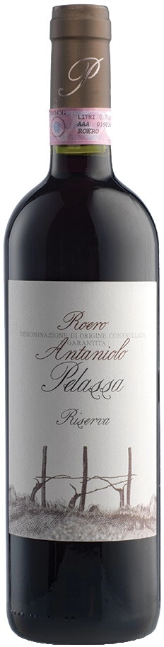 Вино Pelassa, "Antaniolo" Roero Riserva DOCG