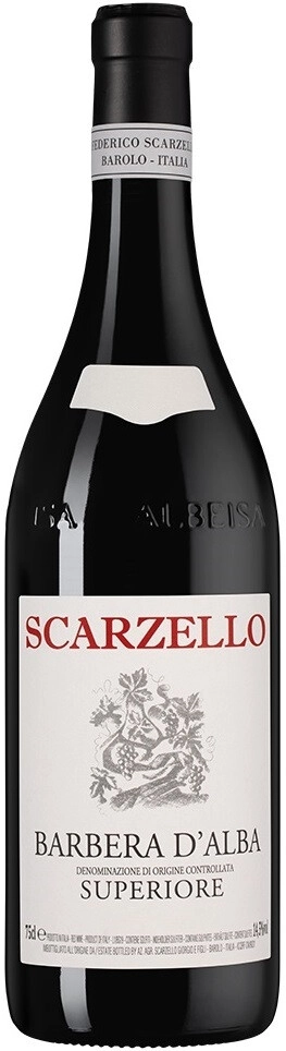 Вино Scarzello, Barbera d'Alba Superiore DOC