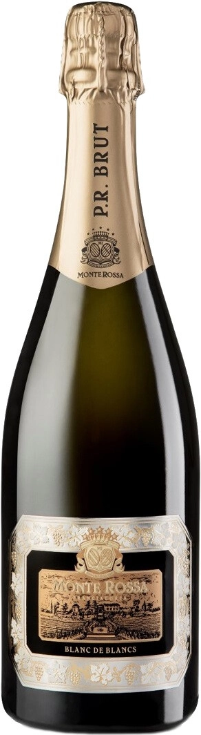 Игристое вино Monte Rossa, "P.R." Blanc de Blancs Brut