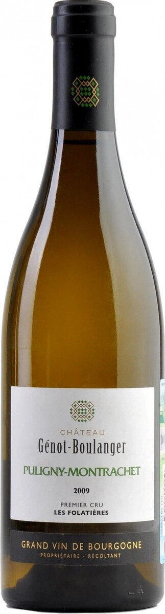 Вино Chateau Genot-Boulanger, Puligny-Montrachet Premier Cru "Les Folatiers"