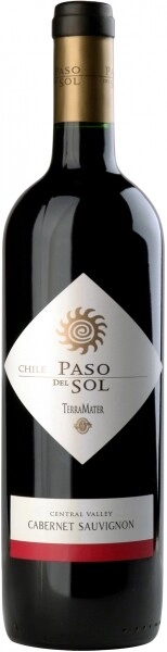 Вино TerraMater  Paso Del Sol Cabernet Sauvignon