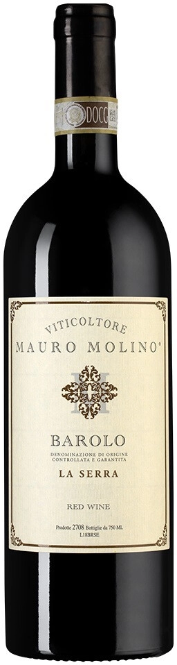 Вино Mauro Molino, Barolo "La Serra" DOCG