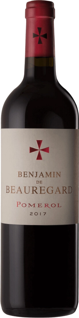 Вино "Le Benjamin de Beauregard", Pomerol AOC