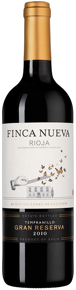 Вино Finca Nueva, Gran Reserva, Rioja DOC