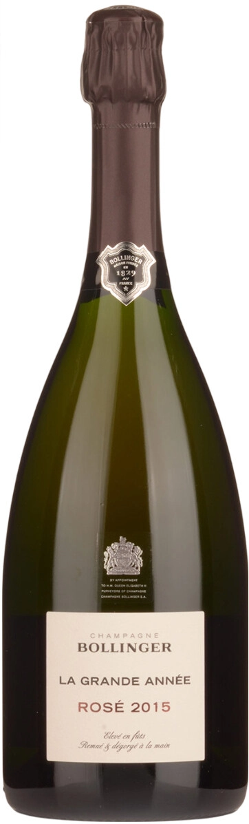Шампанское Bollinger, "La Grande Annee" Rose Brut, Champagne AOC