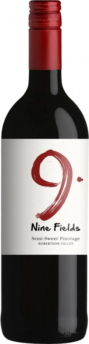 Вино "Nine Fields" Pinotage Semi-Sweet, Robertson Valley WO