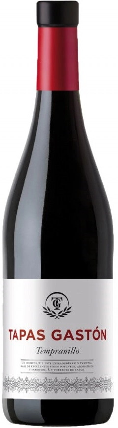 Вино "Tapas Gaston" Tempranillo, Rioja DOC