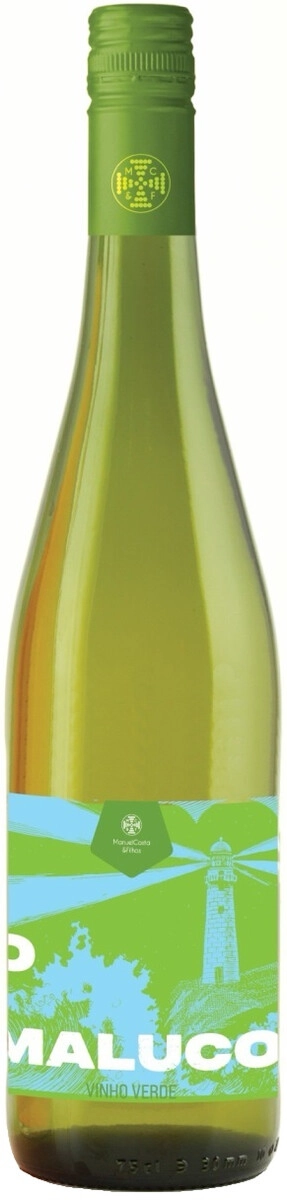 Вино Manuel Costa e Filhos, "O Maluco" Branco, Vinho Verde DOC