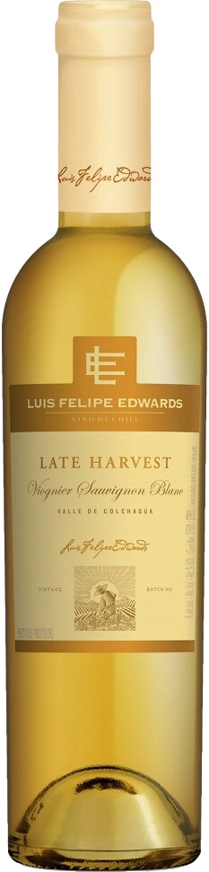 Вино Luis Felipe Edwards, "Late Harvest" Viognier Sauvignon Blanc, Valle de Colchagua DO