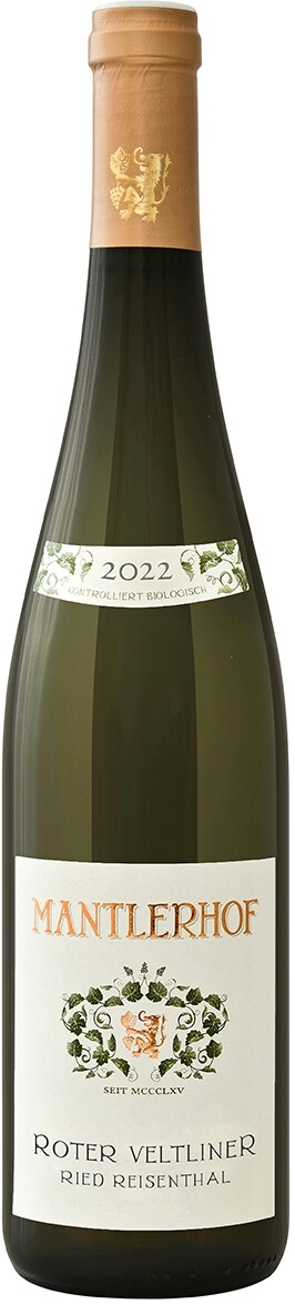 Вино Mantlerhof, Roter Veltliner "Ried Reisenthal"