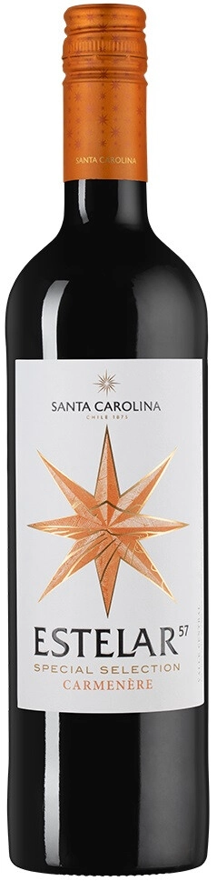Вино Santa Carolina, "Estelar" Carmenere