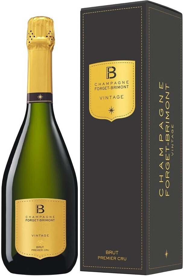 Шампанское Forget-Brimont, Millesime Brut Premier Cru, Champagne AOC
