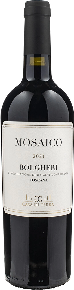 Вино Casa di Terra, "Mosaico", Bolgheri DOC
