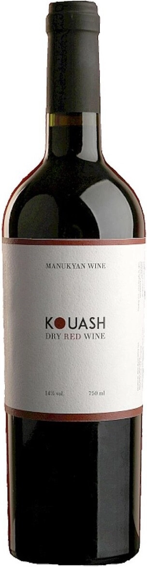 Вино Manukyan Wine, "Kouash" Dry Red