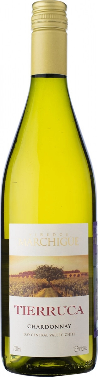 Вино "Tierruca" Chardonnay, Central Valley DO