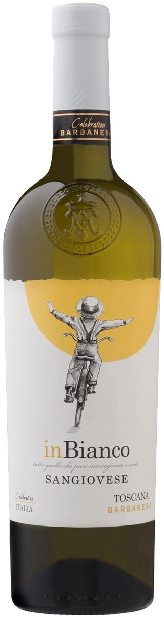 Вино Barbanera, "inBianco" Sangiovese, Toscana IGT