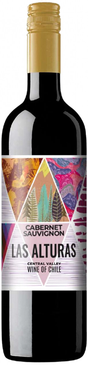 Вино "Las Alturas" Cabernet Sauvignon