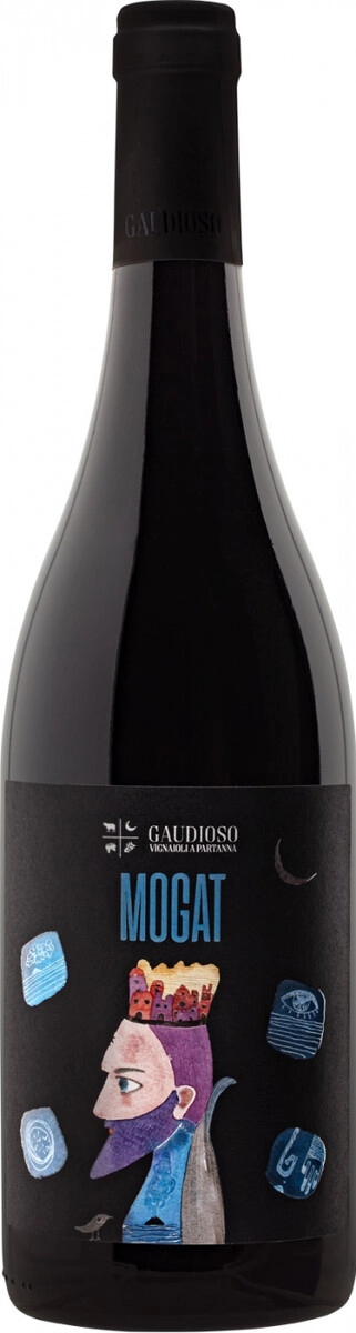 Вино Azienda Agricola Gaudioso, "Mogat" Nero d'Avola, Sicilia DOC