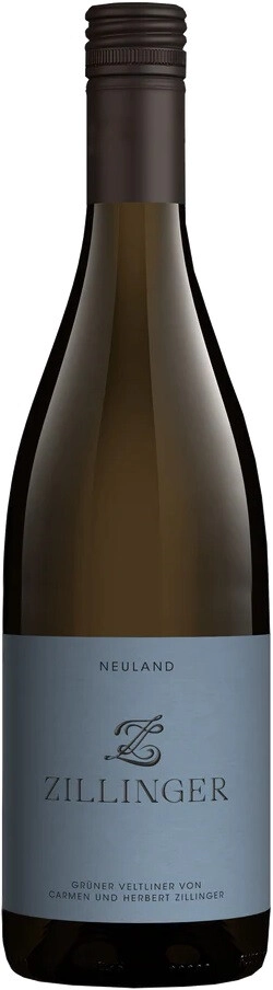 Вино Herbert Zillinger, "Neuland" Gruner Veltliner