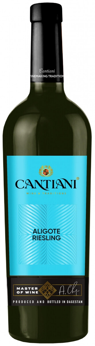 Вино "Cantiani" Aligote-Riesling