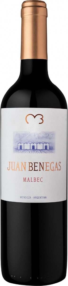Вино "Juan Benegas" Malbec, Mendoza