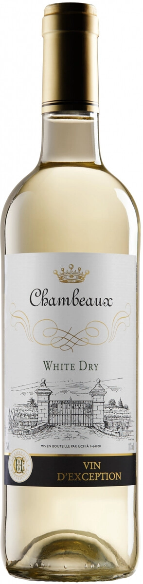 Вино Maison Duprat, "Chambeaux" White Dry