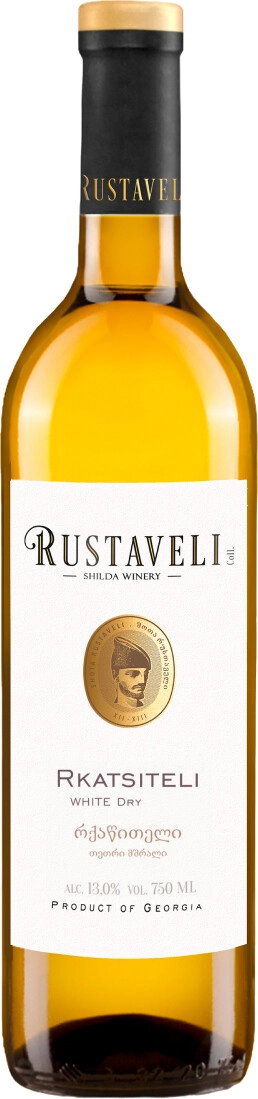 Вино "Rustaveli" Rkatsiteli