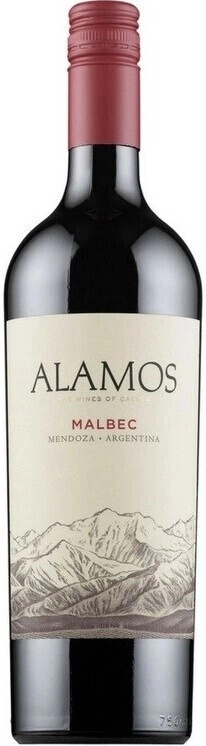 Вино Catena Zapata, "Alamos" Malbec