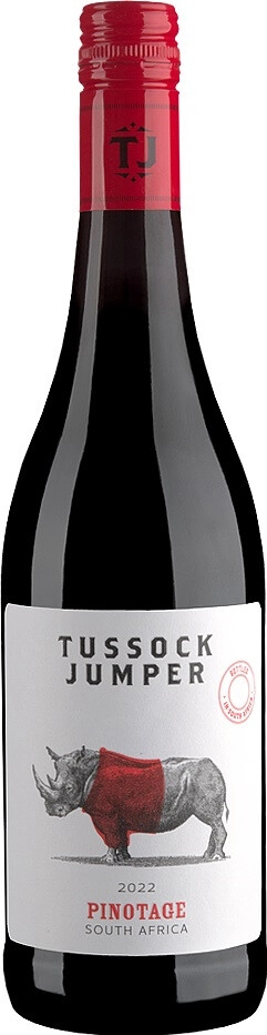 Вино "Tussock Jumper" Pinotage, Western Cape WO