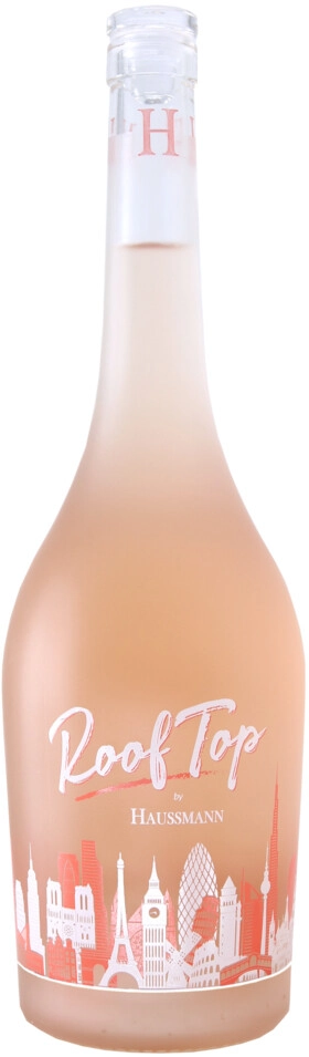 Вино "RoofTop" by Haussmann Rose, Pays d'Oc IGP
