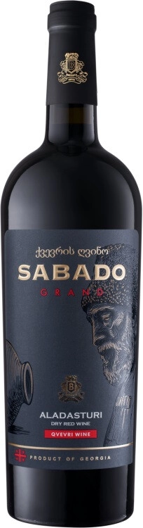Вино "Sabado Grand" Aladasturi Qvevri