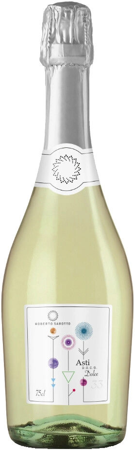 Игристое вино Roberto Sarotto, Asti Dolce DOCG