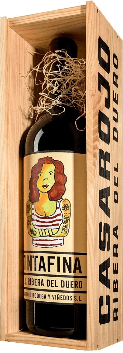 Вино Casa Rojo, "Tintafina", Ribera del Duero DO