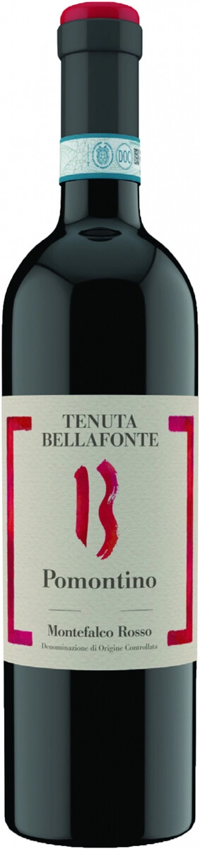 Вино Bellafonte, "Pomontino" Rosso di Montefalco DOC