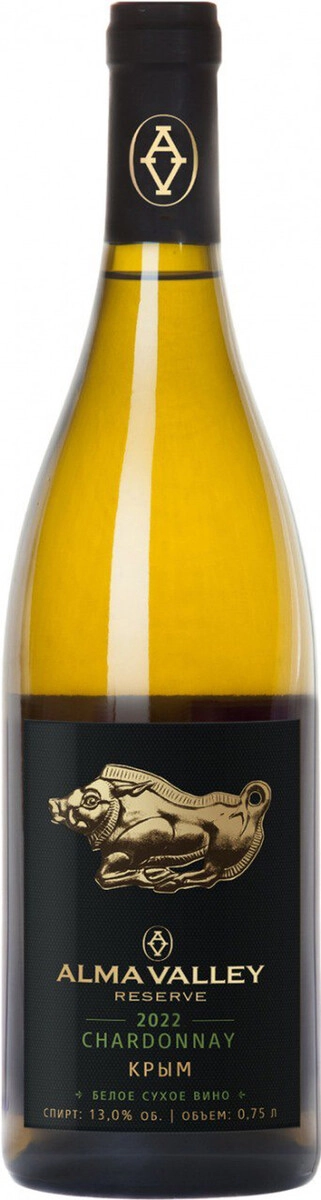 Вино "Alma Valley" Reserve Chardonnay