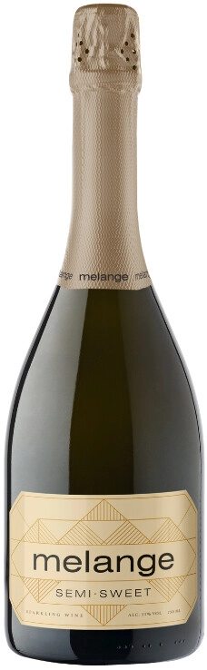 Игристое вино "Melange" White Semi-Sweet