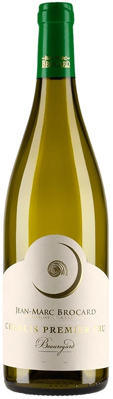 Вино Chablis Premier Cru AOC "Beauregard"
