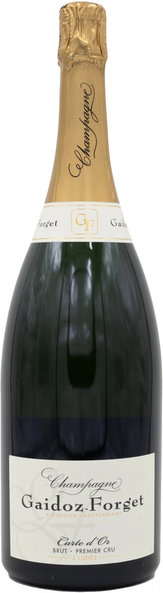Шампанское Champagne Gaidoz-Forget, "Carte d'Or" Brut Premier Cru, Champagne AOC
