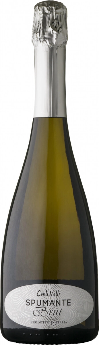 Игристое вино "Conti Valli" Spumante Brut