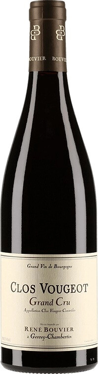 Вино Domaine Rene Bouvier, Clos Vougeot Grand Cru AOC