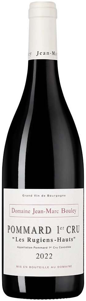 Вино Domaine Jean-Marc Bouley, Pommard 1er Cru "Les Rugiens-Hauts" AOC