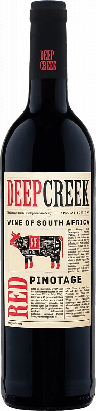 Вино "Deep Creek" Pinotage