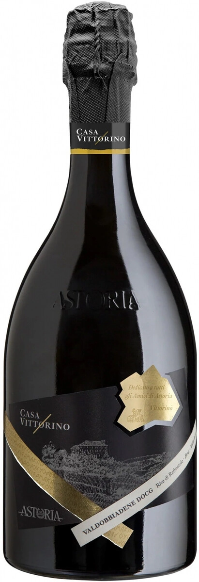 Игристое вино Astoria, "Casa Vittorino" Valdobbiadene Prosecco Superiore DOCG Millesimato Brut