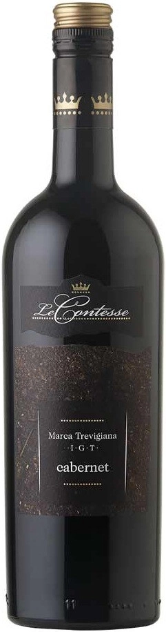 Вино Le Contesse, Cabernet, Marca Trevigiana IGT